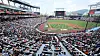 Fans watch the KBO game between the Hanwha Eagles and Lotte Giants at Daejeon Hanwha Life Ballpark in Daejeon on May 25. [YONHAP]