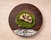 Mushroom dish at Evett in Gangnam District, southern Seoul. The restaurant was newly awarded two Michelin stars on Thursday. [EVETT]