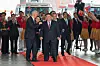 North Korea’s ruling party newspaper Rodong Sinmun reports on Sept. 3 that Kim Jong-un arrived in Beijing on a special train on Sept. 2 to attend the 80th anniversary ceremony marking the victory over Japan in World War II, with photos confirming that his daughter Ju-ae accompanies him. [NEWS1]