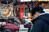 Items are displayed in French luxury brand Hermes store's windows at Shinsegae Department Store's flagship branch in Jung District, central Seoul, on Dec. 31. [NEWS1]
