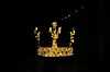 The Gyeongju National Museum in North Gyeongsang is showcasing the ″Silla Gold Crowns: Power and Prestige″ exhibition, displaying 20 artifacts, including six gold crowns and gold belts. [GYEONGJU NATIONAL MUSEUM]
