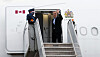 Canadian Prime Minister Mark Carney departs Montreal, on route to Paris, France, on March 16. [THE CANADIAN PRESS/AP/YONHAP]