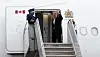 Canadian Prime Minister Mark Carney departs Montreal, on route to Paris, France, on March 16. [THE CANADIAN PRESS/AP/YONHAP]