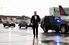 Canadian Prime Minister Mark Carney arrives at the airport in Montreal, on route to Paris, France, on March 16. [THE CANADIAN PRESS/AP/YONHAP]