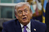 U.S. President Donald Trump speaks in the Oval Office at the White House in Washington, D.C., on Dec. 11. [REUTERS/YONHAP]