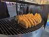 Bungeoppang, or fish-shaped pastries, are seen at a street stall in Seoul on Oct. 25. [JOONGANG ILBO]