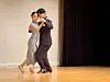 Marco and Amy dance to “Corazon no le hagas a nadie” at the Art Hall of Yongsan District Office in central Seoul on Dec. 11. [MICHAEL LEE]