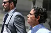Mark Chavez, right, the ″ketamine doctor″ who is charged in connection with actor Matthew Perry's death from an accidental ketamine overdose leaves the Roybal Federal Courthouse in Los Angeles accompanied by his attorney Matthew Binninger, left, after his court appearance on Aug. 30, 2024. [AFP/YONHAP]