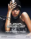 Lisa pop-up store poster [SONY MUSIC ENTERTAINMENT KOREA]