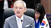 Minister of Culture, Sports and Tourism Yu In-chon delivers a keynote speech at the plenary session of the Korea-China-Japan Tourism Ministers' Meeting held at Hotel Okura Kobe in Kobe, Japan on Sept. 11, 2024. [NEWS1]