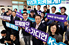 North Chungcheong officials pose for a photo with guardians that will offer help to the province's international students at the Chungbuk Provincial University campus on Oct. 21, 2024. The province will open the Chungbuk Global Center in Vietnam, which will offer support for prospective international students that wish to study at the province's universities. [NORTH CHUNGCHEONG PROVINCIAL OFFICE]