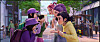 A still from Netflix's animated film ″Kpop Demon Hunters.″ [NETFLIX]