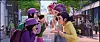 A still from Netflix's animated film ″Kpop Demon Hunters.″ [NETFLIX]