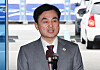 Democratic Party Rep. Ahn Gyu-back speaks to reporters at the Army Welfare Center in Yongsan District, central Seoul, on June 27. [NEWS1]