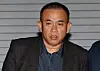 Self-proclaimed political broker Myung Tae-kyun leaves the Changwon District Court in South Gyeongsang after attending an arrest warrant hearing on Nov. 14. [NEWS1]
