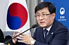 Environment Minister Kim Sung-hwan speaks during a press conference in Seocho District, southern Seoul, on Sept. 9. [MINISTRY OF ENVIRONMENT]