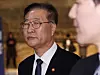 Justice Minister Park Sung-jae attends an emergency inquiry on Dec. 11, 2024, at the National Assembly in Yeouido, western Seoul. [NEWS1]