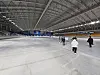 Gangneung Oval is set to have ice sheets installed ahead of the 2024 Gangwon Youth Olmypics [PAIK JI-HWAN]