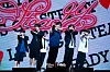 Boy band NCT Wish performs lead track ″Steady″ during a press showcase Tuesday at the Blue Square in central Seoul. [DANIELA GONZALEZ PEREZ]