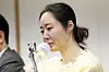 ADOR CEO Min Hee-jin during a press conference on May 31 [JOINT PRESS CORPS]