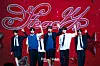 Boy band NCT Wish performs lead track ″Steady″ during a press showcase Tuesday at the Blue Square in central Seoul. [DANIELA GONZALEZ PEREZ]