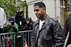 Rapper Kid Cudi leaves Federal Court after testifying at the trial of Sean ″Diddy″ Combs, in New York on May 22. [AP/YONHAP]