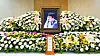 Late singer-songwriter and Hakchon founder Kim Min-gi's funeral parlor set up at the Seoul National University Hospital in central Seoul. [NEWS1]