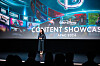 Carol Choi, the executive vice president of The Walt Disney Company Asia Pacific Integrated Marketing & Original Content Strategy, speaks Thursday during the 2024 Disney APAC Content Showcase held at the Marina Bay Sands in Singapore. [WALT DISNEY COMPANY KOREA]