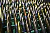 Rows of mock 30mm shells are seen at Hanwha Aerospace factory in Changwon on November 21, 2024. Longstanding domestic policy bars Seoul from providing weapons into active conflict zones, but ever since its spy agency accused the nuclear-armed North last month of sending thousands of soldiers to help Moscow fight Kyiv, South Korea has warned it might change course. [AFP/YONHAP]