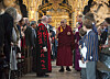 Tibet's exiled spiritual leader the Dalai Lama attends a service at Westminster Abbey in central London June 20, 2012. [REUTERS/YONHAP]