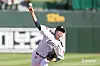 Lotte Giants starter Park Se-woong pitches against the KT Wiz during a Korea Baseball Organization regular-season game at Sajik Baseball Stadium in Busan, 320 kilometers southeast of Seoul, on June 29, 2025, in this photo provided by the Giants. [YONHAP]