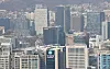 Buildings in downtown Seoul are seen from Mount Namsan in central Seoul on Feb. 2. [YONHAP]
