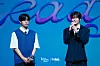 Boy band NCT Wish answers reporters’ questions during a press showcase Tuesday at the Blue Square in central Seoul. [DANIELA GONZALEZ PEREZ]