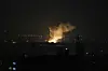 Smoke rises after an explosion in Tehran, Iran, on June 13. Israel attacked Iran's capital early that day, with explosions booming across Tehran. [AP/YONHAP]