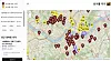 A website developed by private individuals to show the appearance of sinkholes across the country [SCREEN CAPTURE]