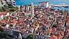 A view of the historic city of Split in Split-Dalmatia County, Croatia. [KIM BONG-RYEOL]