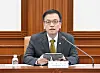 Minister of Economy and Finance Choi Sang-mok speaks during the third Supply Chain Stabilization Committee meeting at the government complex in central Seoul on Dec. 19. [MINISTRY OF ECONOMY AND FINANCE]