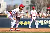 Kia Tigers third baseman Kim Do-yeong is in action against the NC Dinos during the teams' KBO Opening Day game at Gwangju-Kia Champions Field in Gwangju on March 22. [YONHAP]
