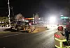 A large sinkhole in Gangdong District, eastern Seoul, on March 24 [YONHAP]