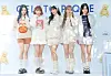 Girl group Le Sserafim at Yongsan District, central Seoul, on Sept. 3 [NEWS1]