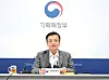 Minister of Economy and Finance Choi Sang-mok speaks during a press briefing at the Sejong government complex on Monday. [MINISTRY OF ECONOMY AND FINANCE]