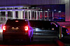 A vehicle with the flag of Washington, D.C., believed to be carrying the body of slain West Virginia National Guard member Sarah Beckstrom as her body is transferred from Medstar Washington Hospital Center, a day after she was shot in Washington, D.C., U.S., Nov. 27. [REUTERS/YONHAP]