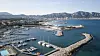 An aerial view of the Roucas Blanc Marina in Marseille, southern France [AFP/YONHAP]