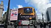 Samsung Electronics' Vision AI campaign is advertised at Piccadilly Circus in London in this photo provided by the firm on May 12. [NEWS1]