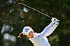 Korea's Ko Jin-young plays her shot from the eighth tee during the second round of the ShopRite LPGA Classic Presented by Acer at Seaview Bay Course on June 8 in Galloway, New Jersey. [AFP/YONHAP]