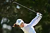 Korea's Ko Jin-young plays her shot from the eighth tee during the second round of the ShopRite LPGA Classic Presented by Acer at Seaview Bay Course on June 8 in Galloway, New Jersey. [AFP/YONHAP]