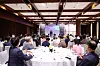 Attendees at the American Chamber of Commerce in Korea's (Amcham) first cybersecurity seminar, held under the theme ″Cybersecurity as National Security: Global Trends & Industry Lessons,″ listen to keynote speeches during the event at the Grand Hyatt Seoul in central Seoul on July 16. [AMERICAN CHAMBER OF COMMERCE IN KOREA]