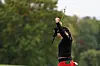 Korea's Kim Sei-young reacts after winning the 2020 KPMG Women's PGA Championship at the Aronimink Golf Club on Oct. 11, 2020 in Newtown Square, Pa. [AP/YONHAP]