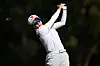 Korea's Kim Hyo-joo plays her shot from the 17th tee during the second round of the Meijer LPGA Classic for Simply Give at Blythefield Country Club on June 14 in Grand Rapids, Michigan. [AFP/YONHAP]