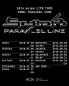The poster image for aespa's second world tour ″SYNK : Parallel Line″ [SM ENTERTAINMENT]